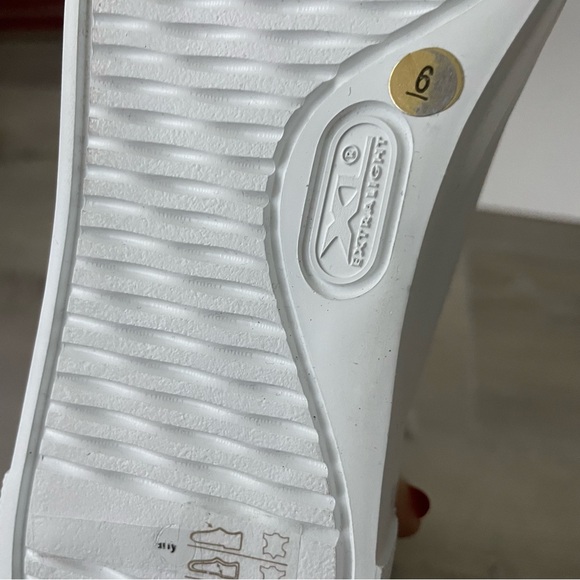 Kennel & Schmenger white rhinestone sneakers - Picture 10 of 10